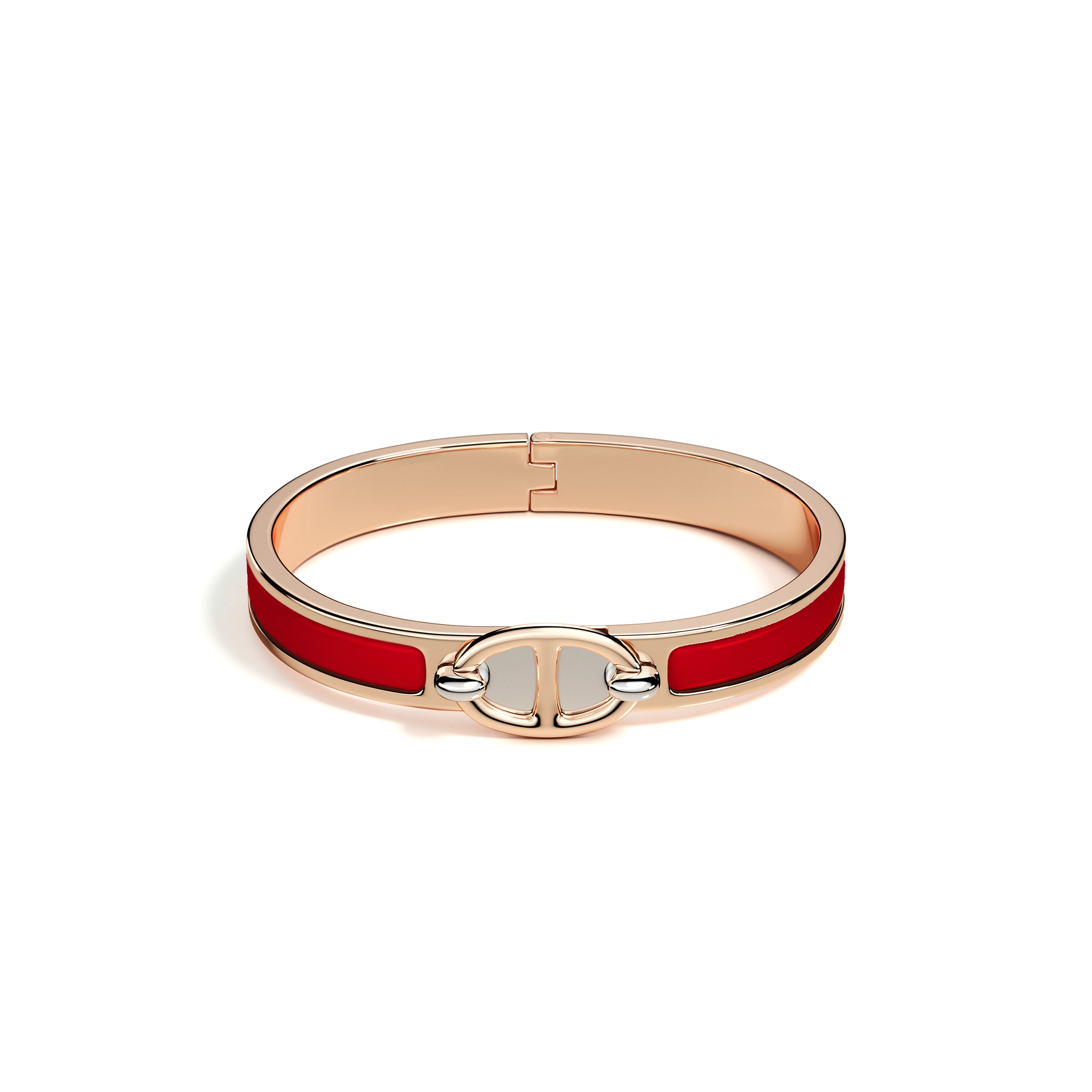 HERMES MINI CLIC CHAINE D'ANCRE BRACELET PM H209000F